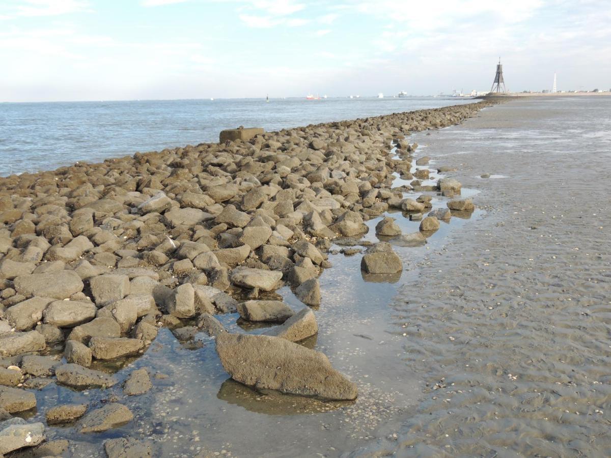 Haus Alt-Dose Apartman Cuxhaven Kültér fotó